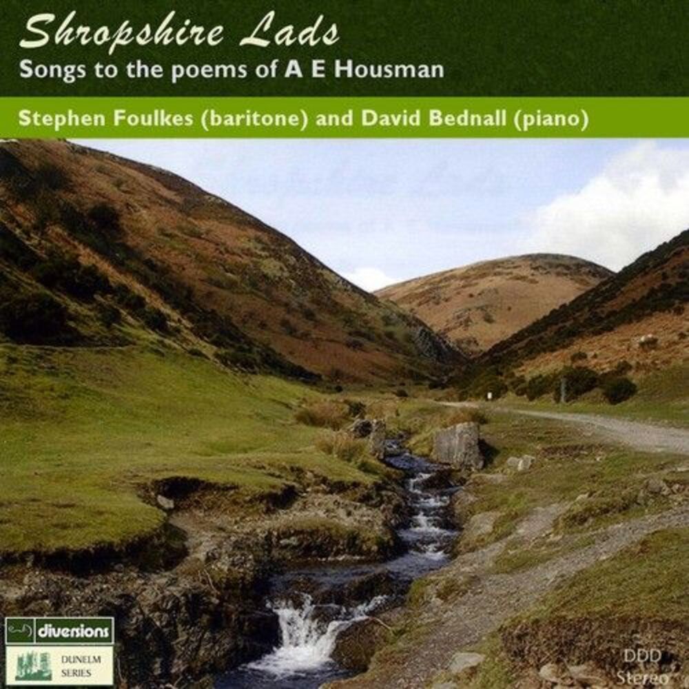 Wegener / Foulkes / Bednall - Shropshire Lads  CD